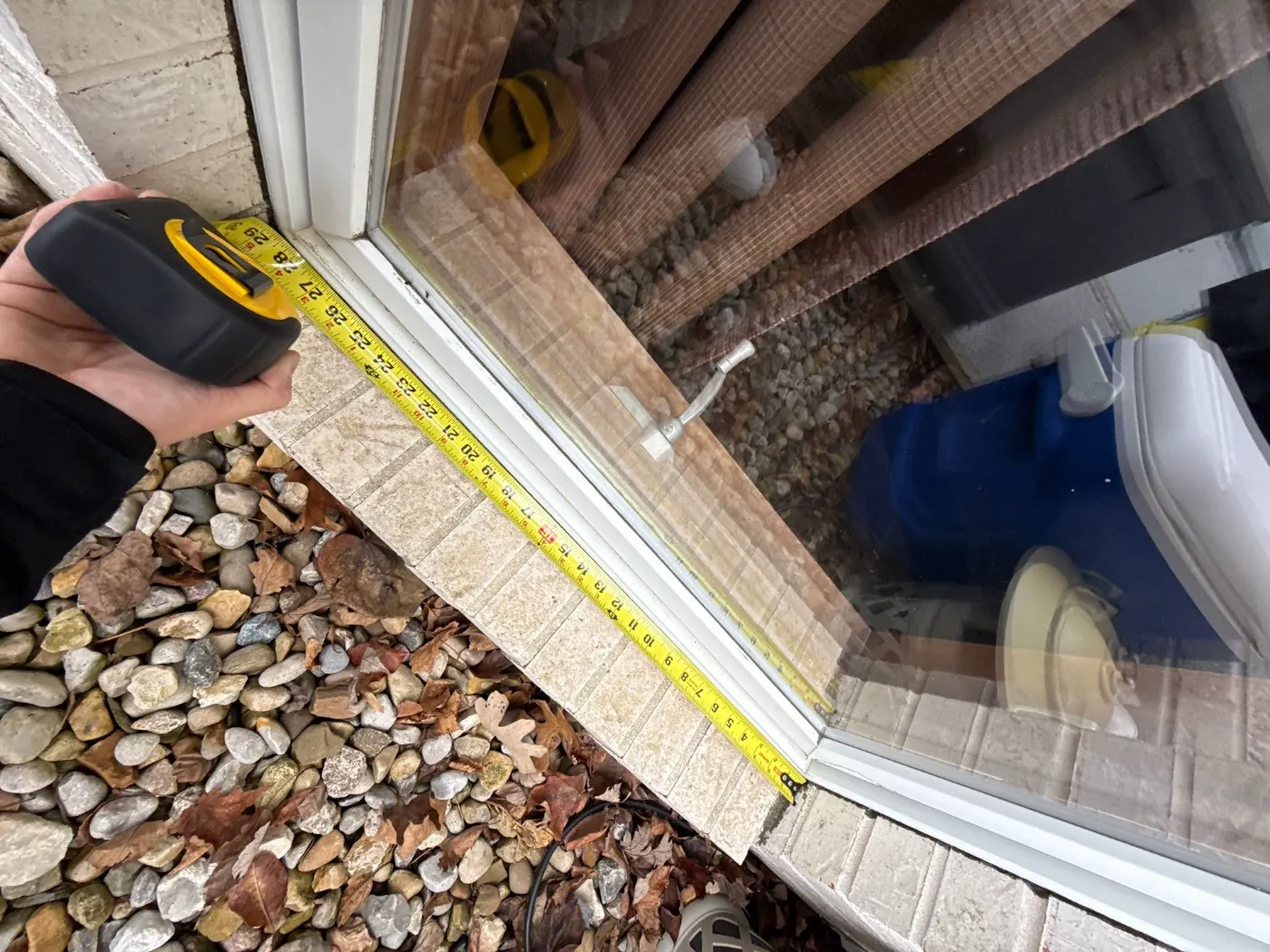 Window replacement documented in Viking Meadows