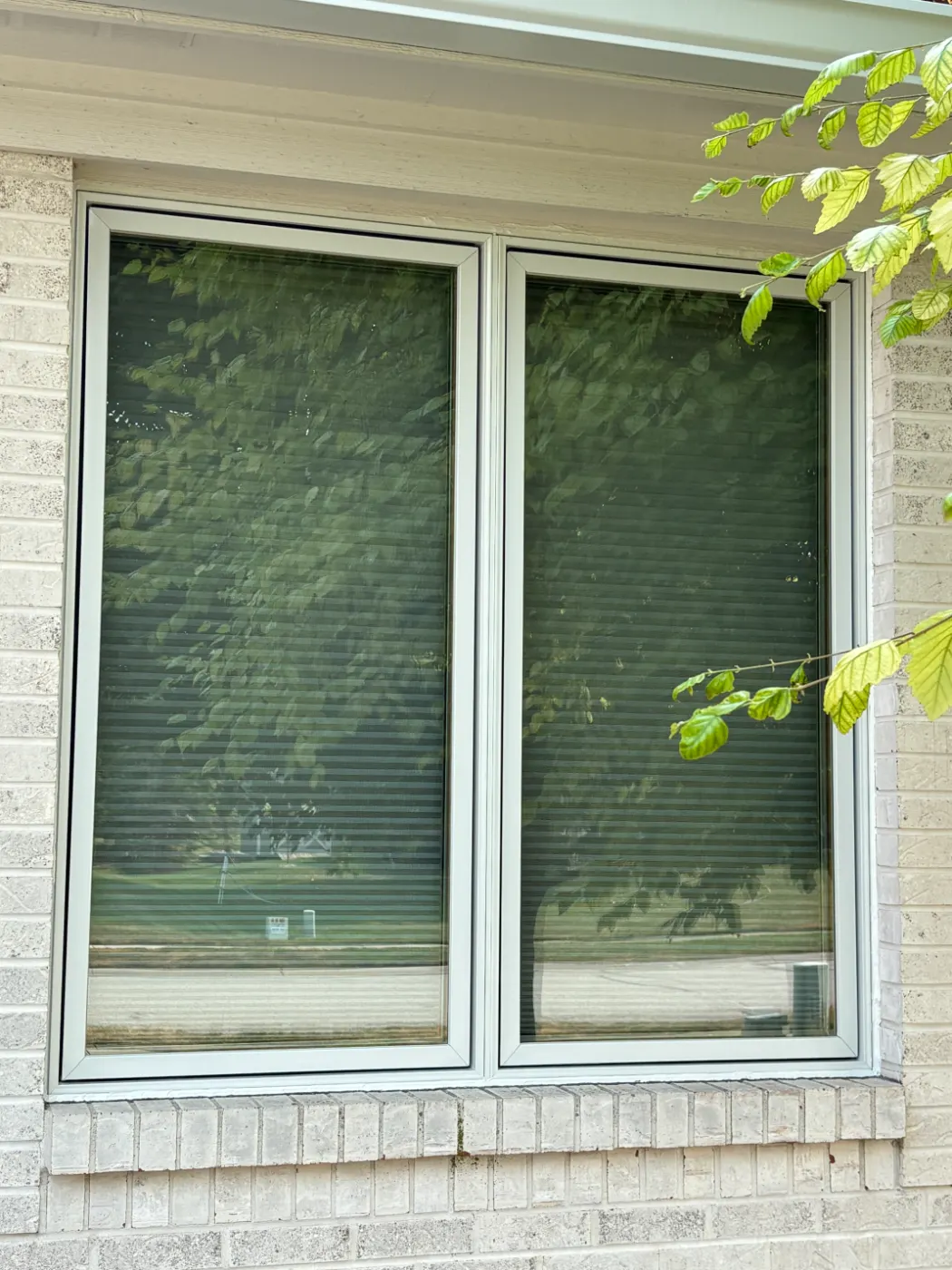 Bay window installation in Viking Meadows